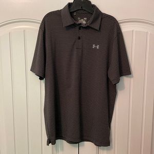 Mens Heat Gear Under Armour Polo
